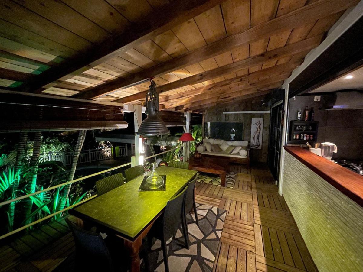 Habitation gens bois Villa Le Diamant Buitenkant foto