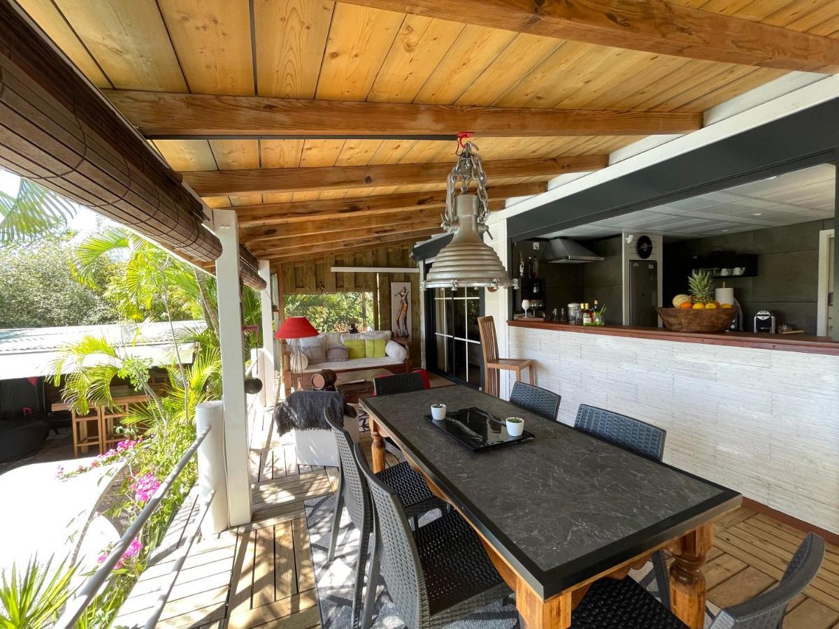 Habitation gens bois Villa Le Diamant Buitenkant foto