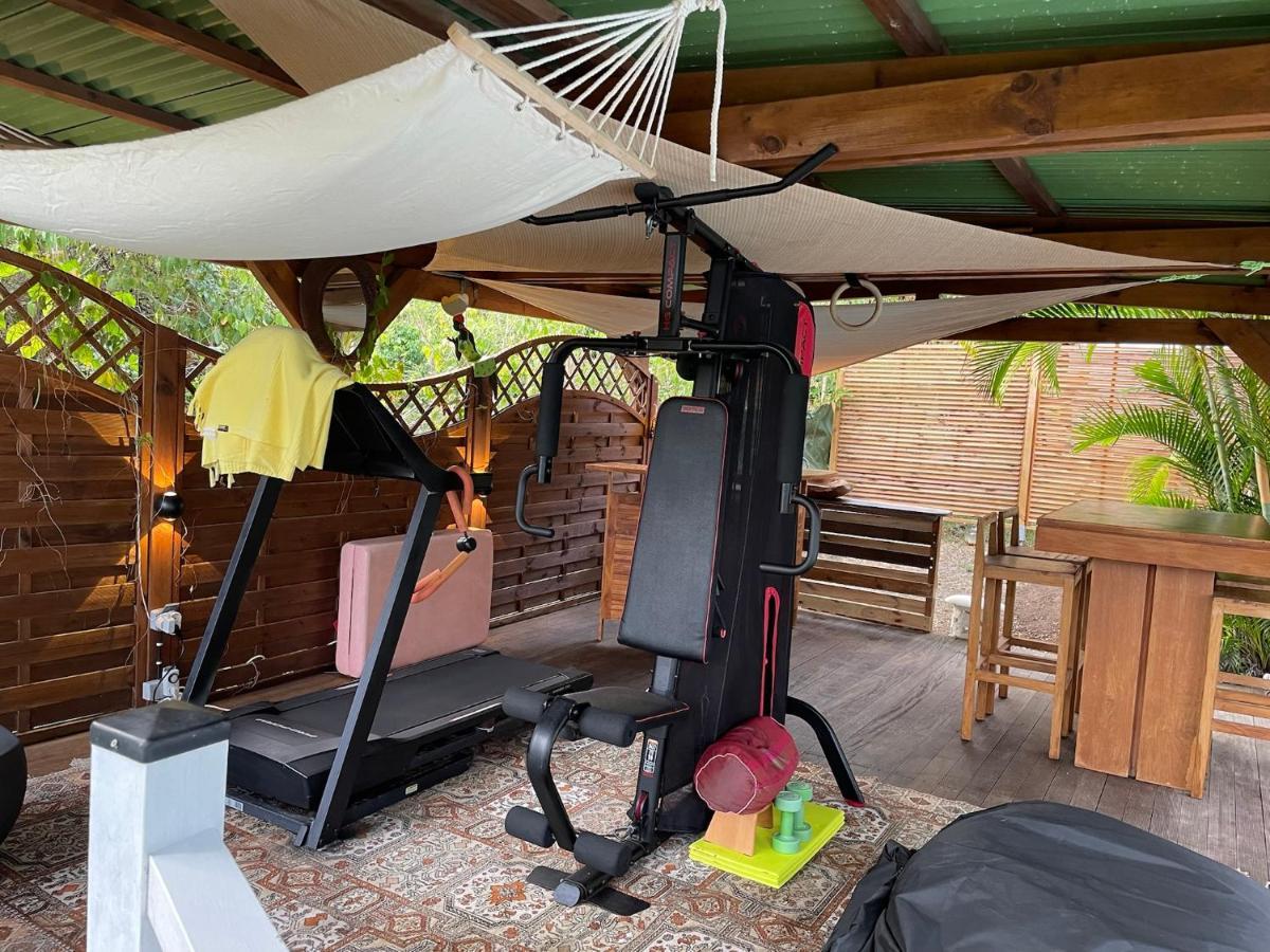 Habitation gens bois Villa Le Diamant Buitenkant foto