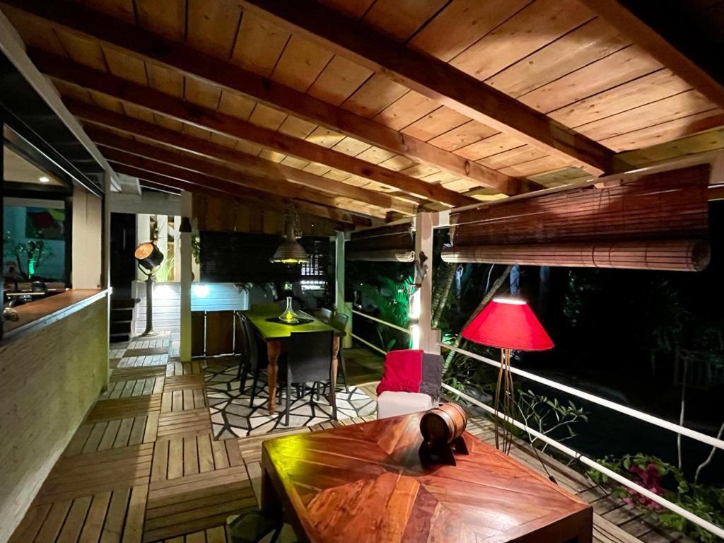 Habitation gens bois Villa Le Diamant Buitenkant foto