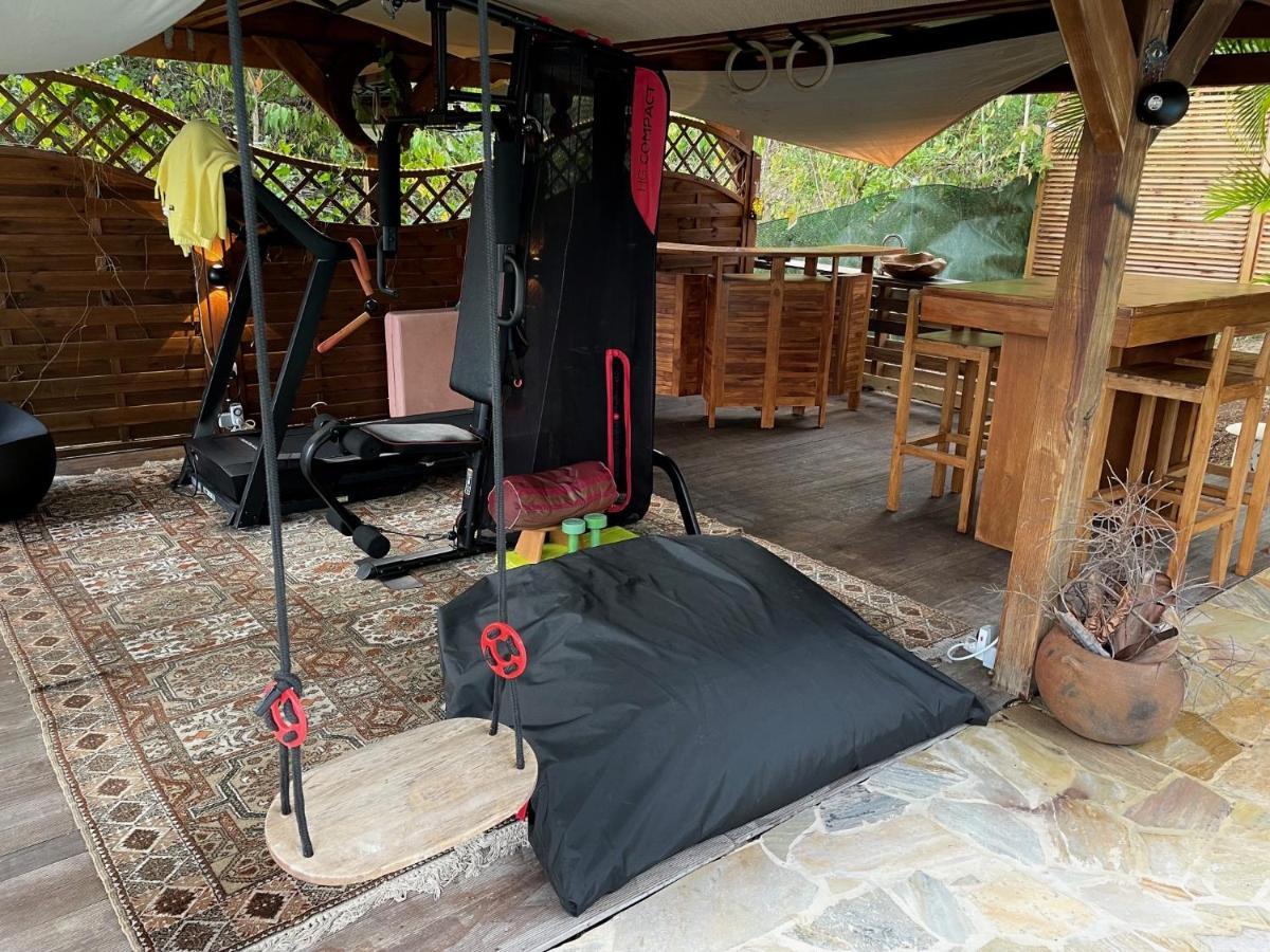 Habitation gens bois Villa Le Diamant Buitenkant foto