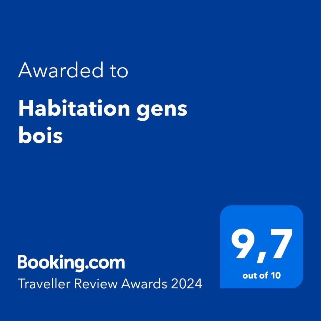 Habitation gens bois Villa Le Diamant Buitenkant foto